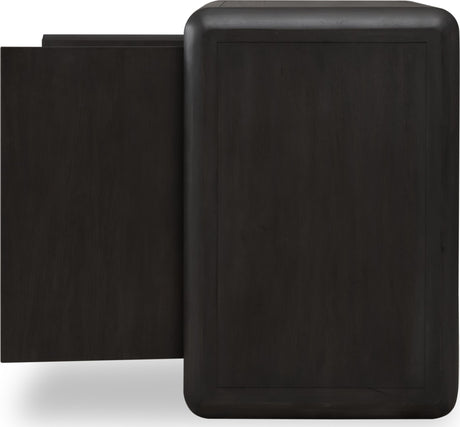 Xolani Jaguar Two Door Acacia Wood Cabinet - Ornate Home