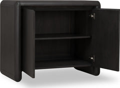 Xolani Jaguar Two Door Acacia Wood Cabinet - Ornate Home