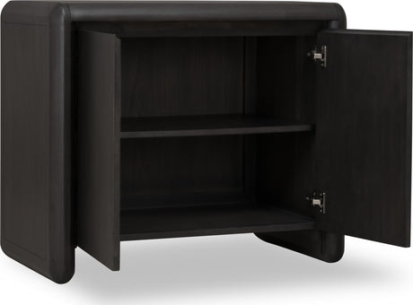 Xolani Jaguar Two Door Acacia Wood Cabinet - Ornate Home