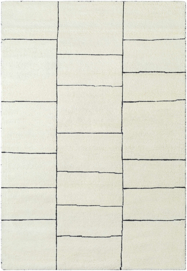 Xylia Ivory Area Rug - Clearance - Ornate Home