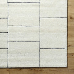 Xylia Ivory Area Rug - Clearance - Ornate Home