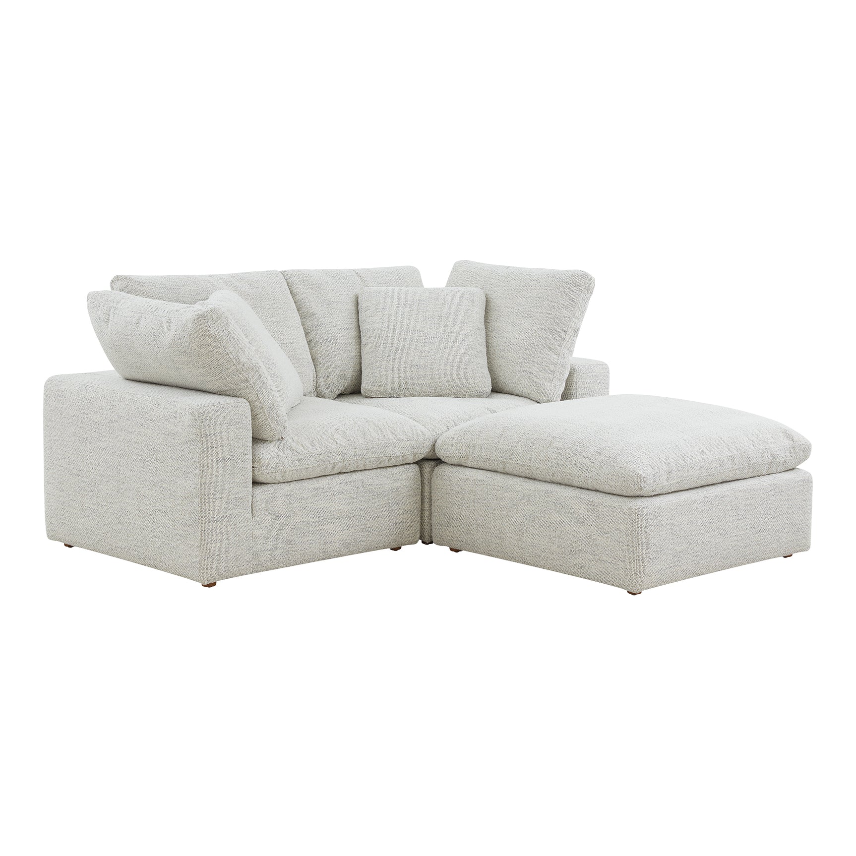 Terra Coastside Sand Condo Nook Modular Sectional
