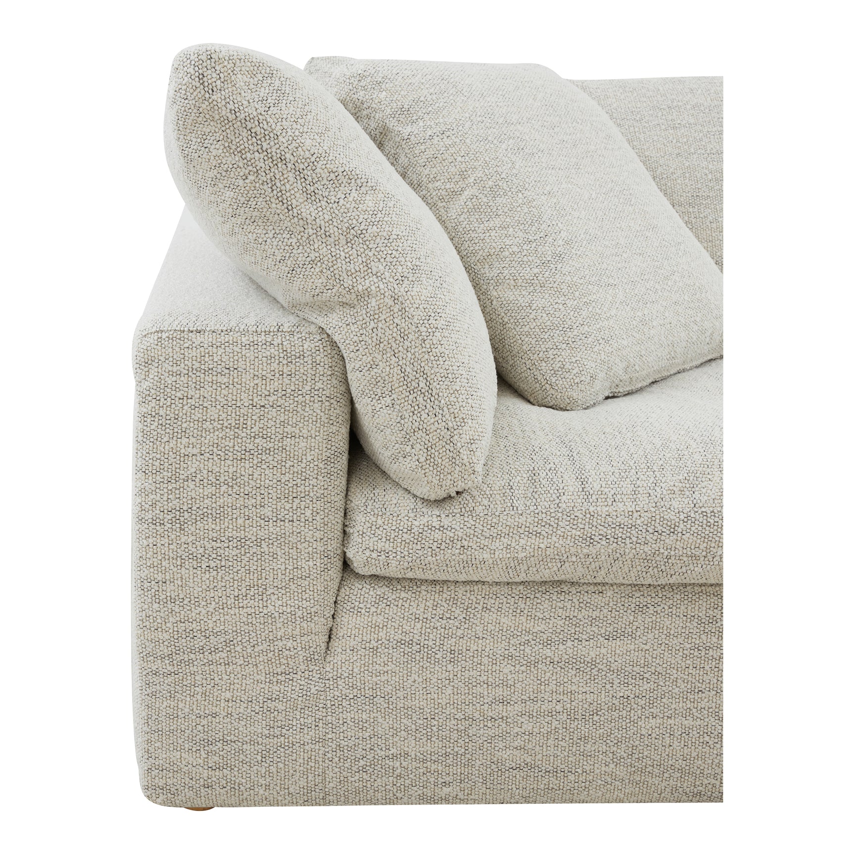 Terra Coastside Sand Condo Nook Modular Sectional
