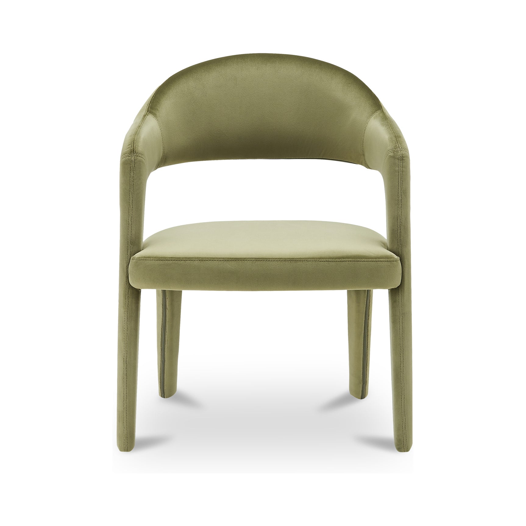 Martens Green Dining Chair Velvet