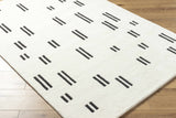 Yitta Ivory Area Rug - Clearance