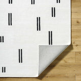 Yitta Ivory Area Rug - Clearance