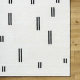 Yitta Ivory Area Rug - Clearance