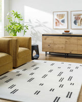 Yitta Ivory Area Rug - Clearance