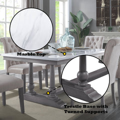 Yabeina Dining Table - Ornate Home