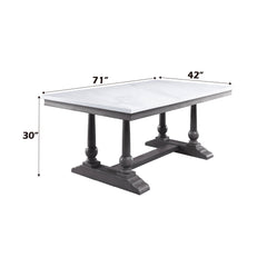 Yabeina Dining Table - Ornate Home