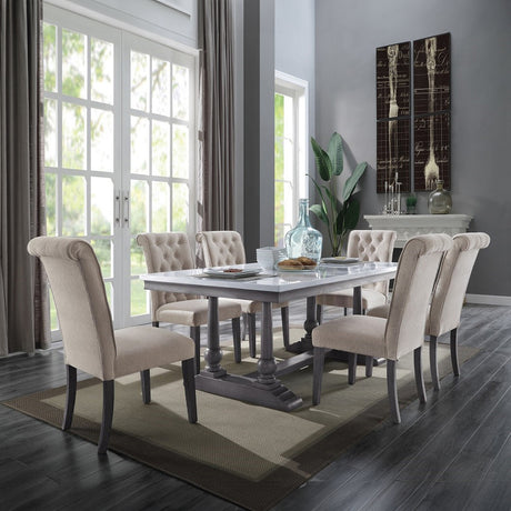 Yabeina Dining Table - Ornate Home