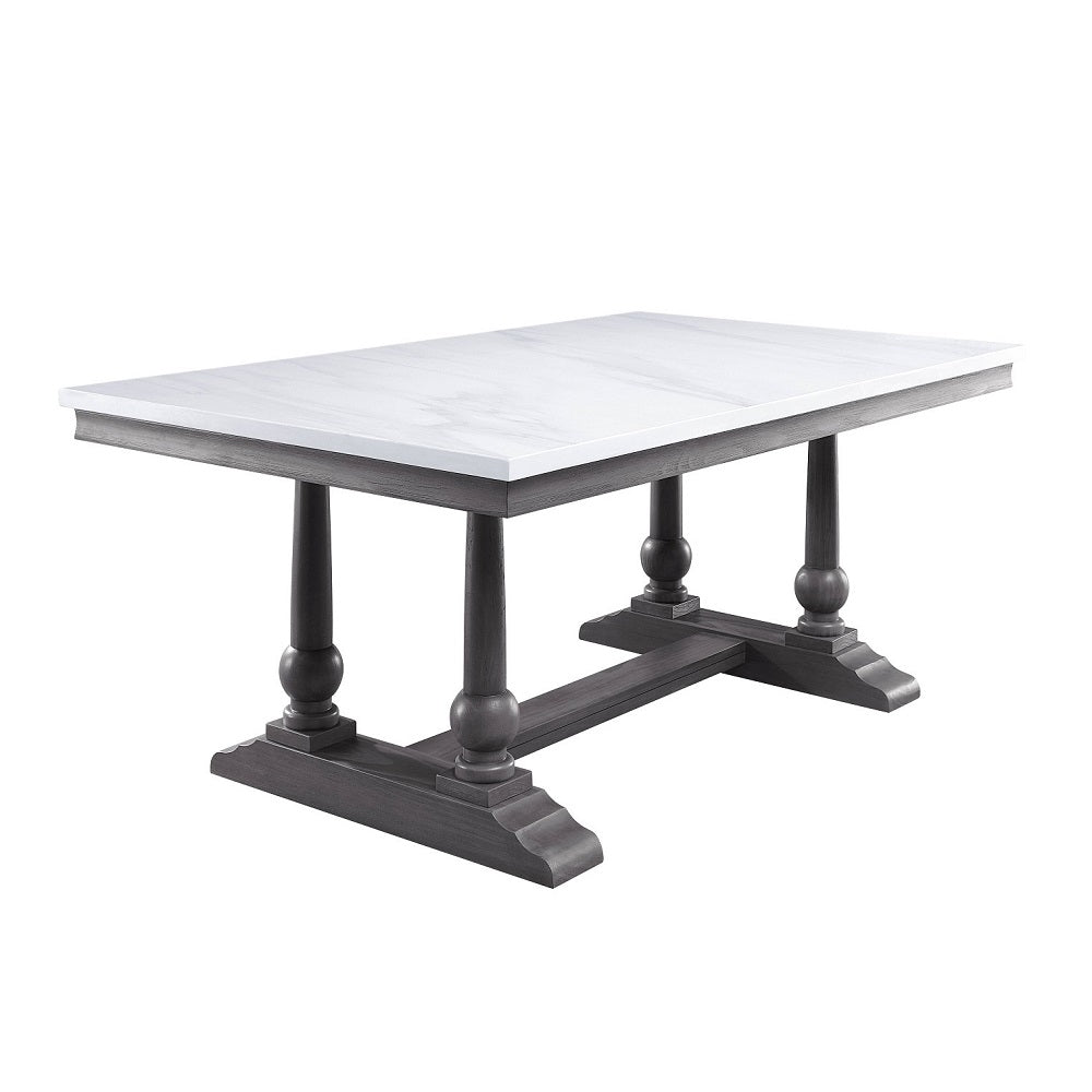 Yabeina Dining Table - Ornate Home