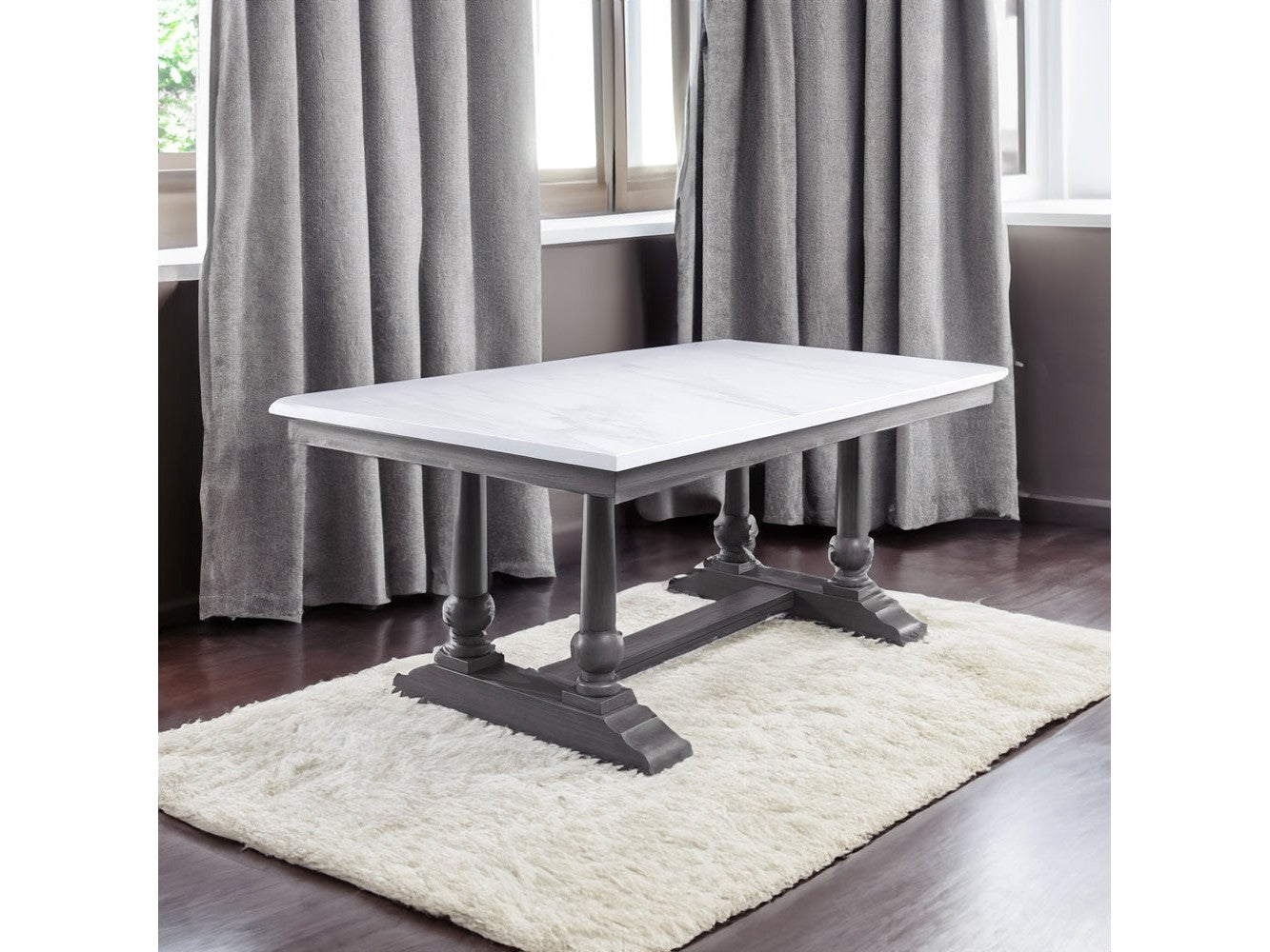 Yabeina Dining Table - Ornate Home