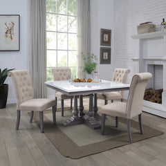 Yabeina Side Chair (Set-2) - Ornate Home