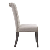 Yabeina Side Chair (Set-2) - Ornate Home