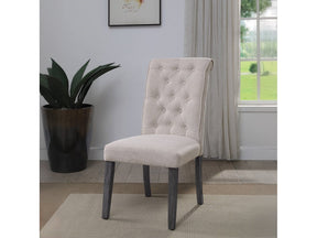 Yabeina Side Chair (Set-2) - Ornate Home