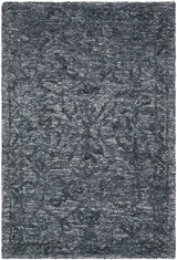 Yadid Black Wool Area Rug - Ornate Home