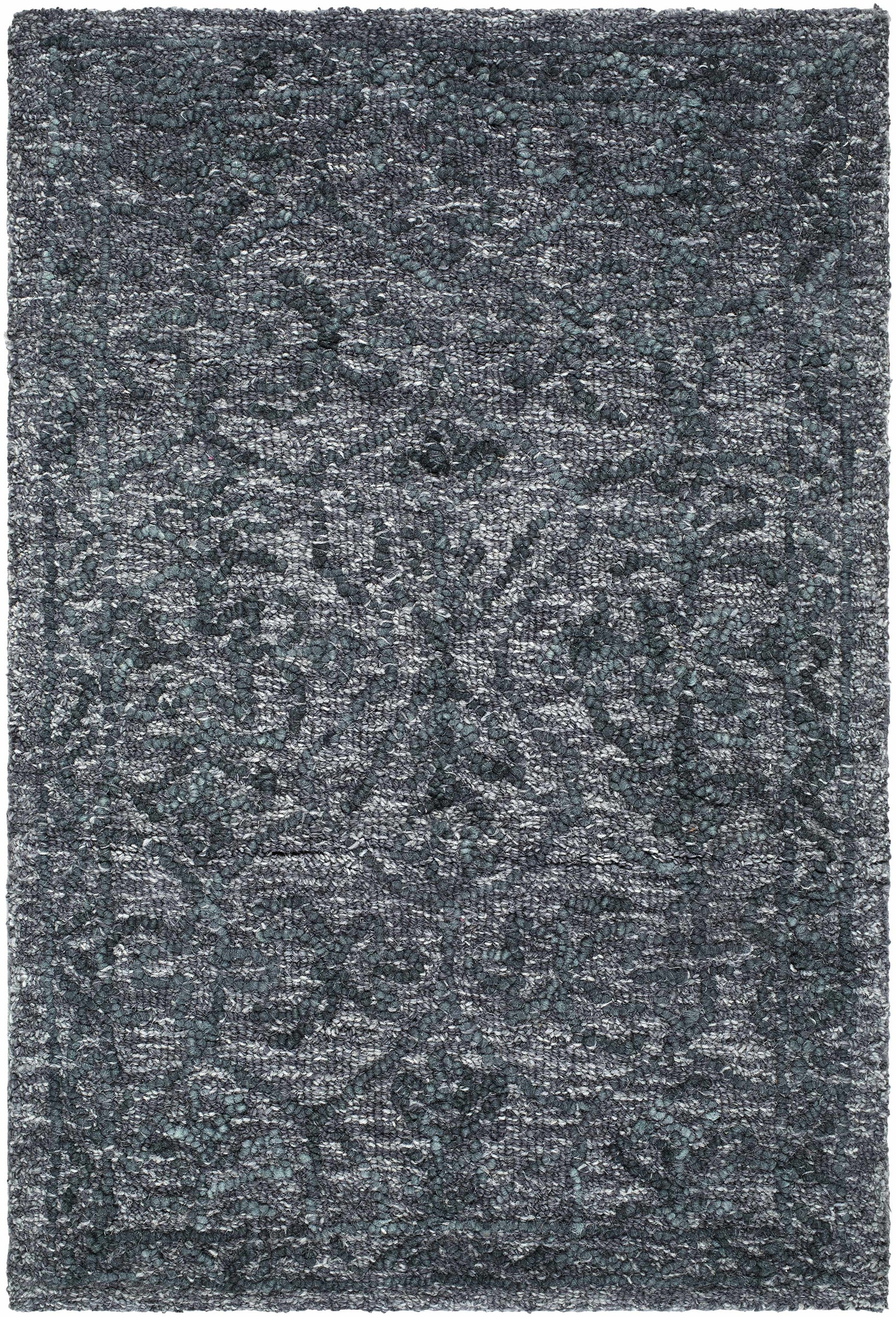 Yadid Black Wool Area Rug - Ornate Home