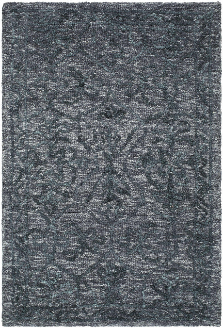 Yadid Black Wool Area Rug - Ornate Home