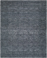 Yadid Black Wool Area Rug - Ornate Home