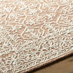 Yadid Brown Wool Area Rug - Ornate Home