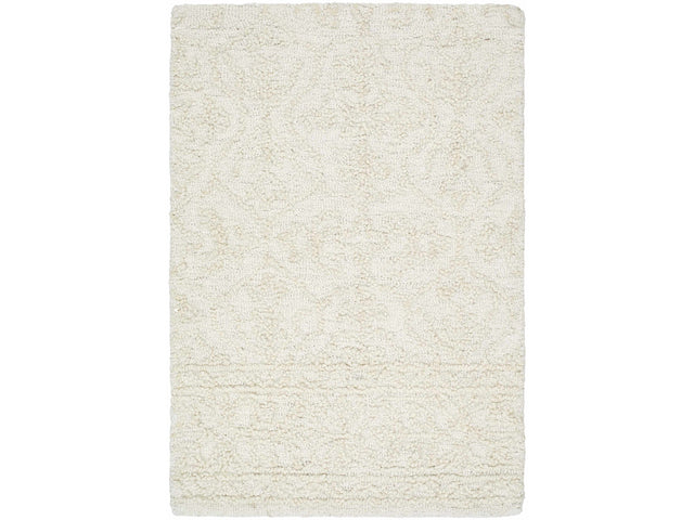 Yadid Cream Wool Area Rug - Ornate Home