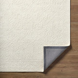 Yadid Cream Wool Area Rug - Ornate Home