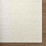 Yadid Cream Wool Area Rug - Ornate Home
