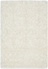 Yadid Cream Wool Area Rug - Ornate Home