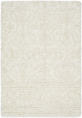 Yadid Cream Wool Area Rug - Ornate Home