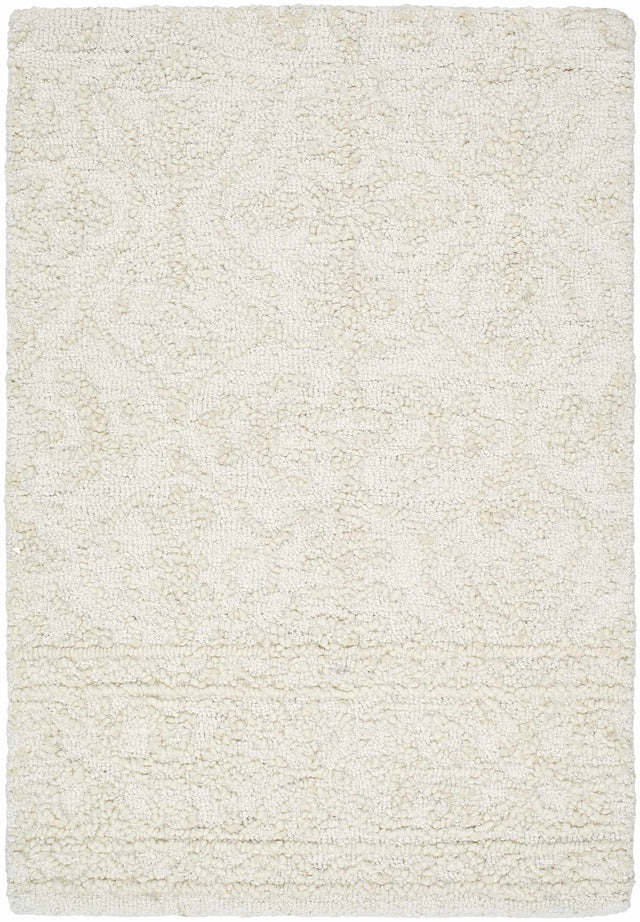 Yadid Cream Wool Area Rug - Ornate Home