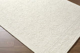 Yadid Cream Wool Area Rug - Ornate Home