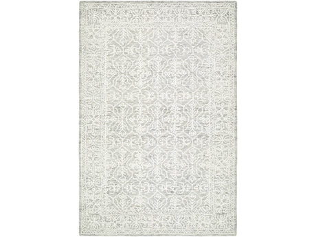 Yadid Gray Wool Area Rug - Ornate Home