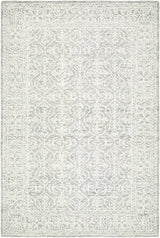 Yadid Gray Wool Area Rug - Ornate Home