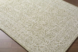 Yadid Green Wool Area Rug - Ornate Home