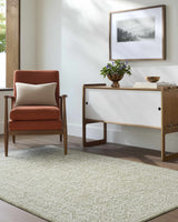 Yadid Green Wool Area Rug - Ornate Home