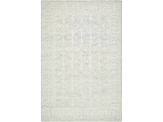Yadid Sage Wool Area Rug - Ornate Home