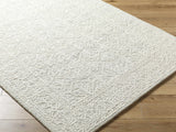 Yadid Sage Wool Area Rug - Ornate Home