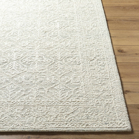 Yadid Sage Wool Area Rug - Ornate Home