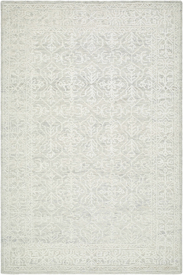 Yadid Sage Wool Area Rug - Ornate Home