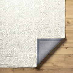 Yadid Sage Wool Area Rug - Ornate Home