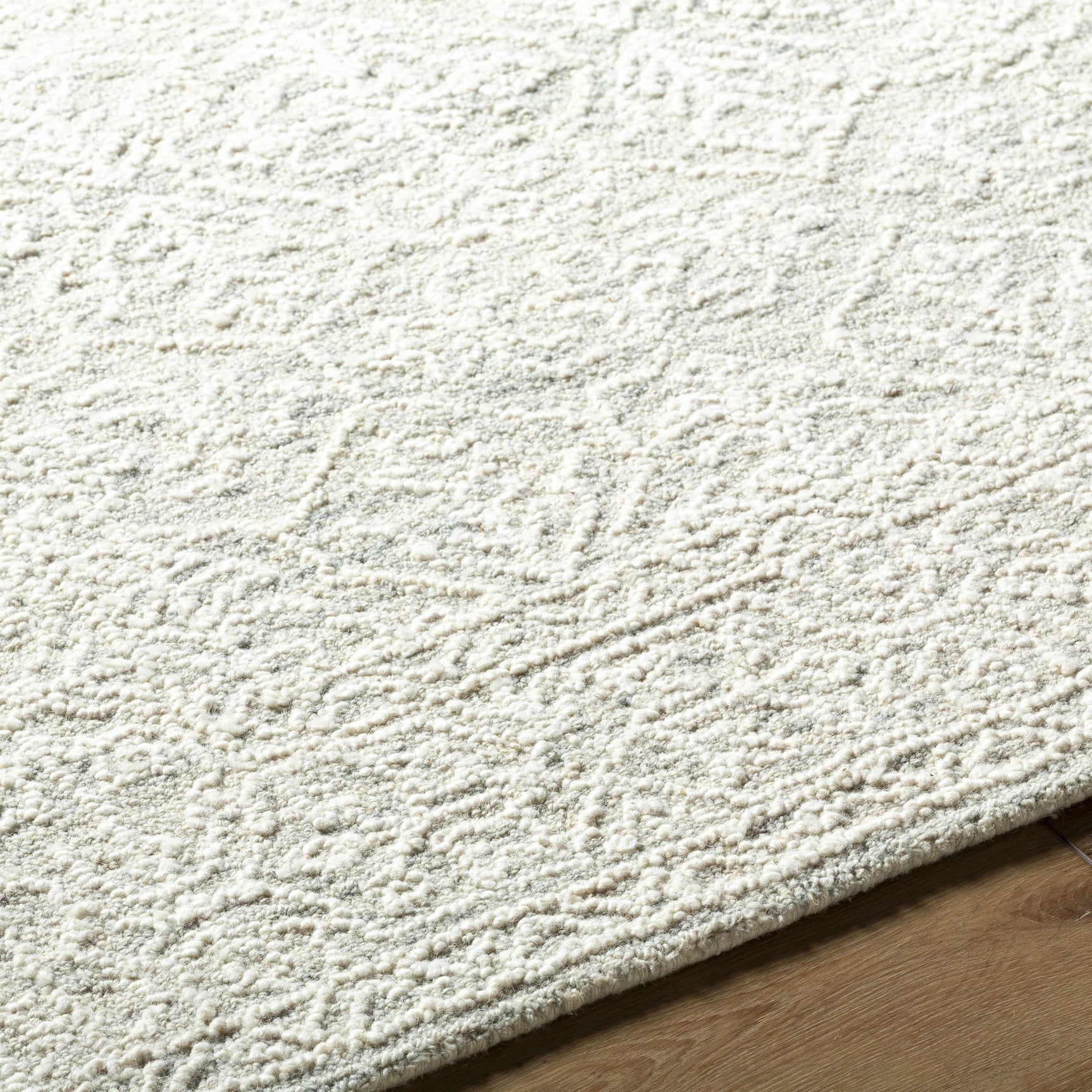Yadid Sage Wool Area Rug - Ornate Home