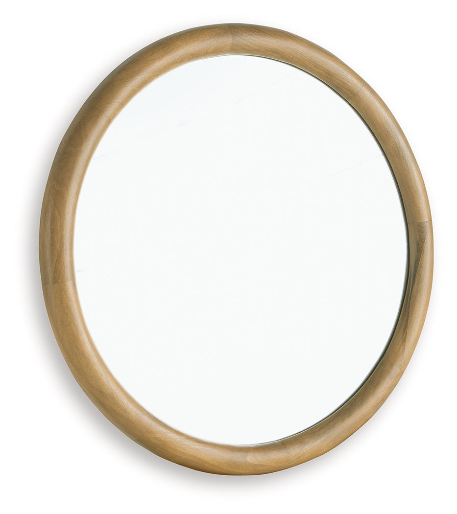Yadiel Brown Accent Mirror (Online Special Price) - Ornate Home