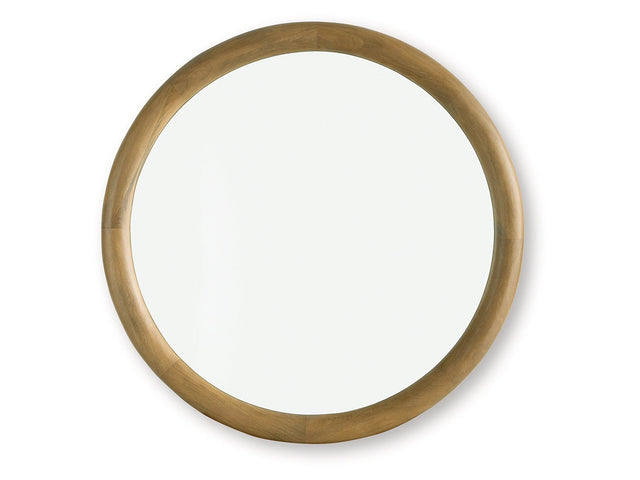 Yadiel Brown Accent Mirror - Ornate Home