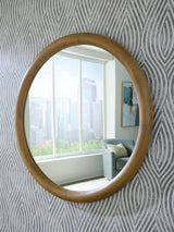 Yadiel Brown Accent Mirror - Ornate Home