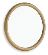Yadiel Brown Accent Mirror - Ornate Home