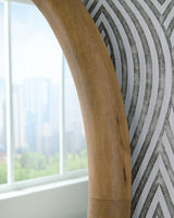 Yadiel Brown Accent Mirror - Ornate Home