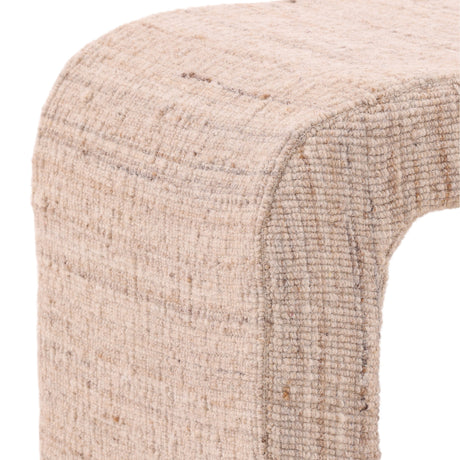 Yaelle Beige Stool - Ornate Home