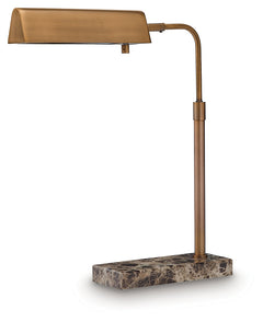 Yafe Bronze Desk Lamp - Ornate Home