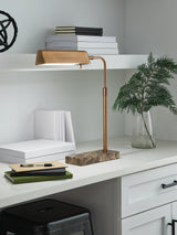 Yafe Bronze Desk Lamp - Ornate Home